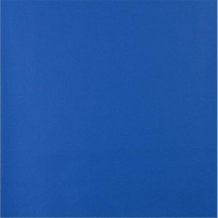 DESIGNER FABRICS 54 In. Wide - Blue- Solid Outdoor Indoor Marine Vinyl G737